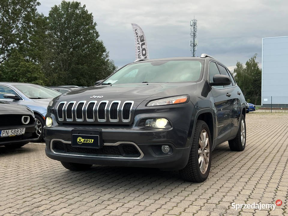 Jeep Cherokee 2015 kamera cofania