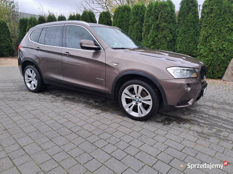 Bmw x3 x drive 184 204000km kujawsko-pomorskie sprzedam