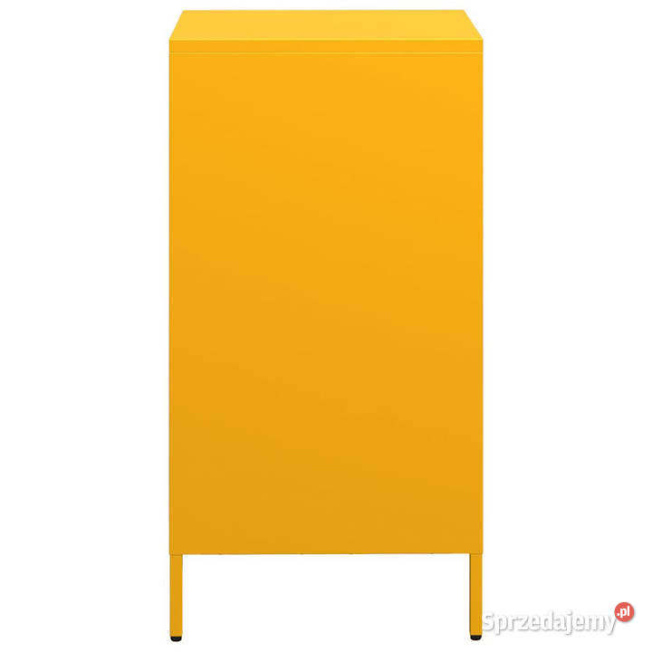 Szafka musztardowa 35x39x735 stal walcowana na Pozostałe mazowieckie
