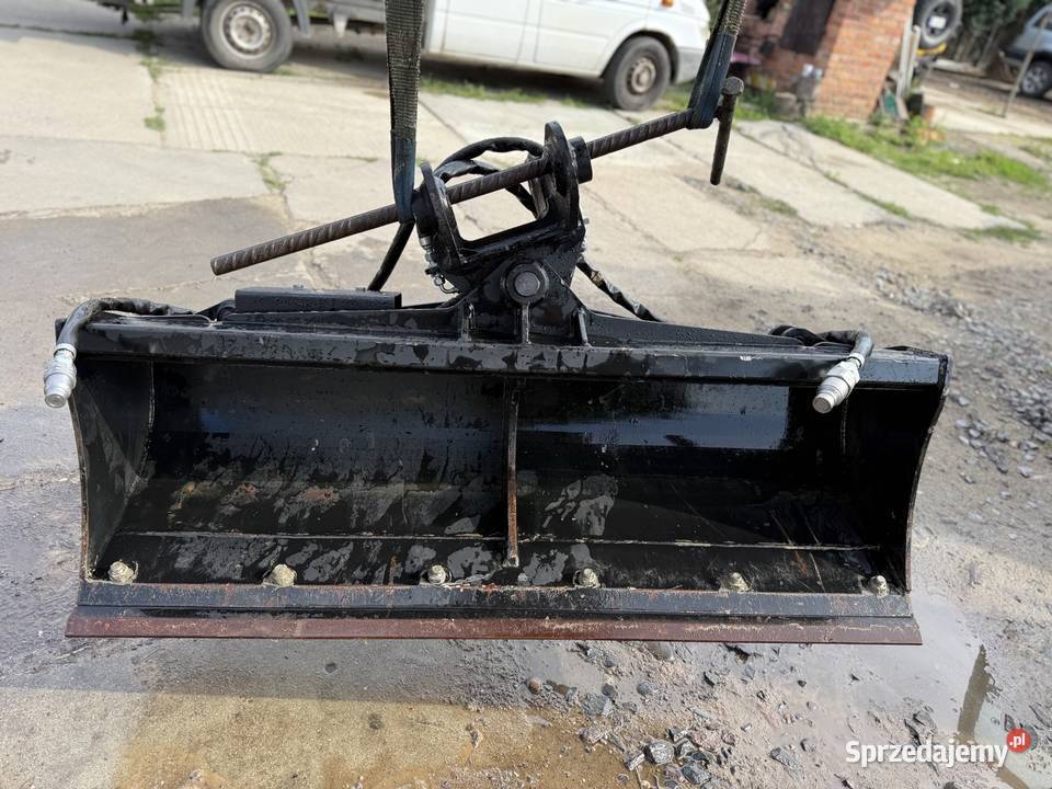 Łyżka skarpowa JCB 3cx4cx uchylna nowa Ori JCB Osprzęt roboczy Części maszyn i innych pojazdów zachodniopomorskie Stargard