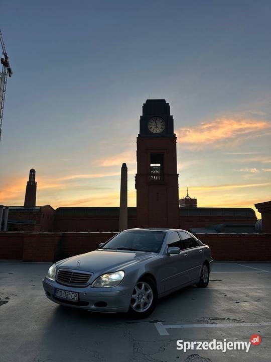 Mercedes w220 S klasa w stanie wielkopolskie Poznań sprzedam
