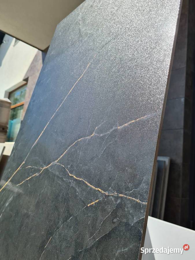 Płytki gres IMPERIAL BLACK SUGAR LAPATTO 60X120 Opoczno
