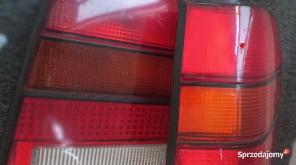 Komplet lamp tylnych lewa i prawa do Volkswagena Części samochodowe Łódź
