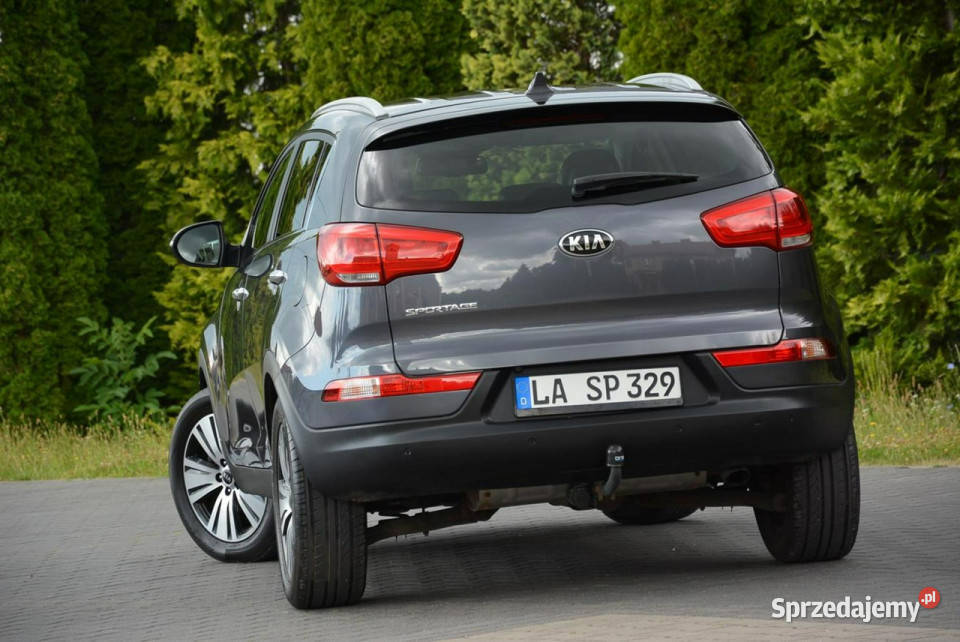 Kia Sportage Lift Xenon Ledy Duża Navi Skóry ABS Ostrów Mazowiecka
