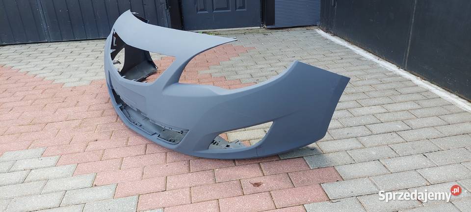 Opel Astra J IV 4 0812 zderzak przód przedni Zderzaki Gdańsk