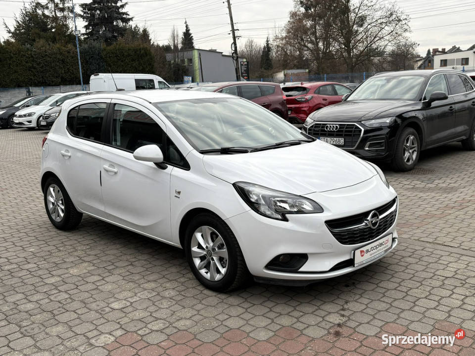 Opel Corsa 14 90 Podgrzewana kierownica fotele nieuszkodzony Tarnowskie Góry sprzedam