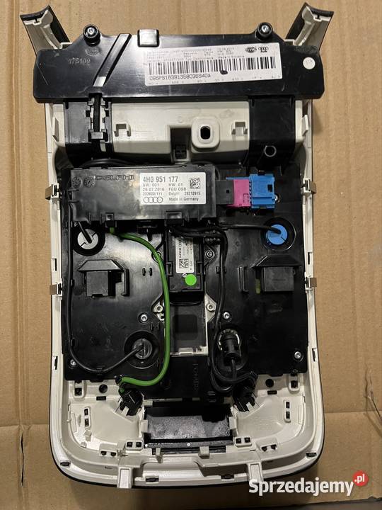 Audi S8 D4 LIFT panel podsufitki lampki łódzkie Andrespol