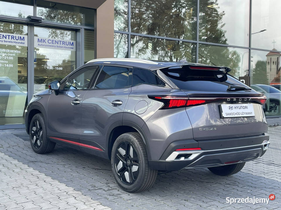 OMODA 5 16 TGDI DCT7 2WD 147 Premium Gwarancja światła do jazdy dziennej łódzkie