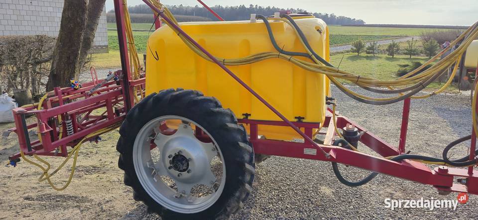 Opryskiwacz Polowy 1200l Rybczewice Drugie