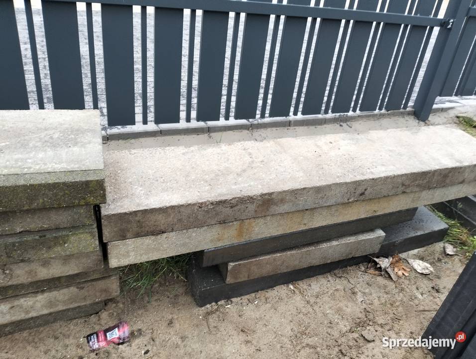 obrzeża plus kostka brukowa Gryfino