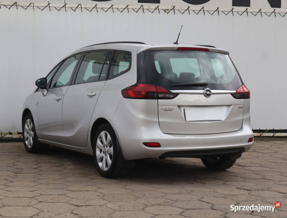 Opel Zafira 20 CDTI Rok produkcji 2013 Łódź