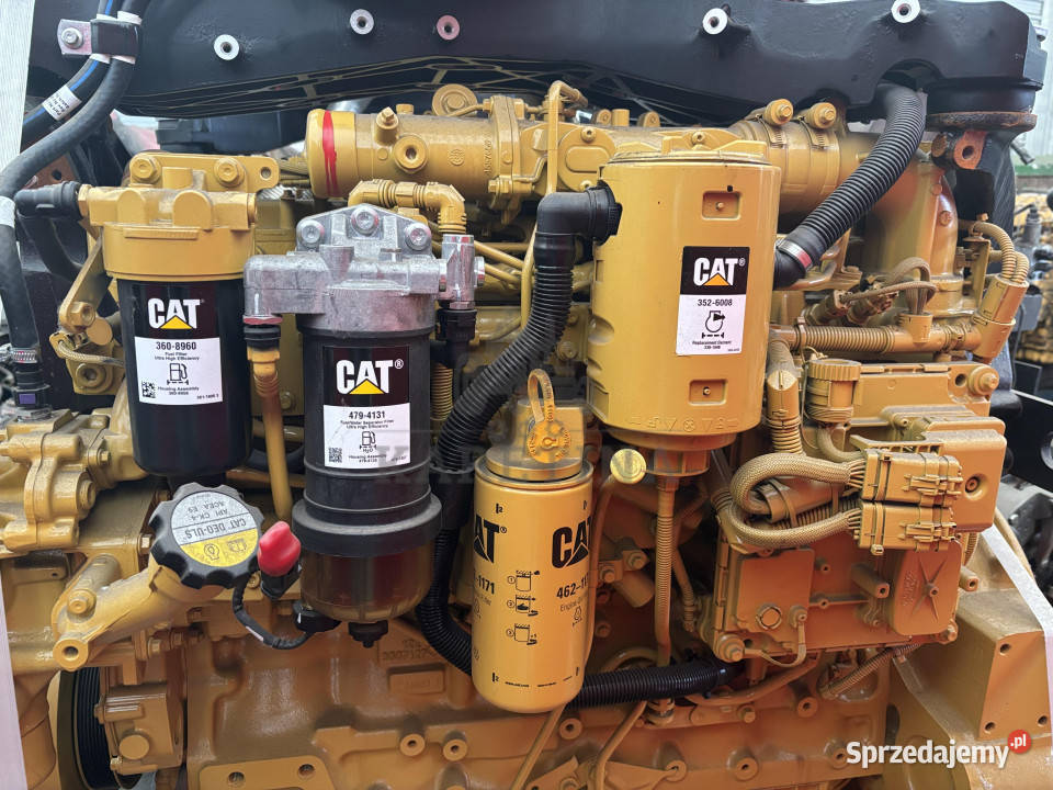 CAT Caterpillar Silnik 5947561 67122200 1510kW Jastrzębniki