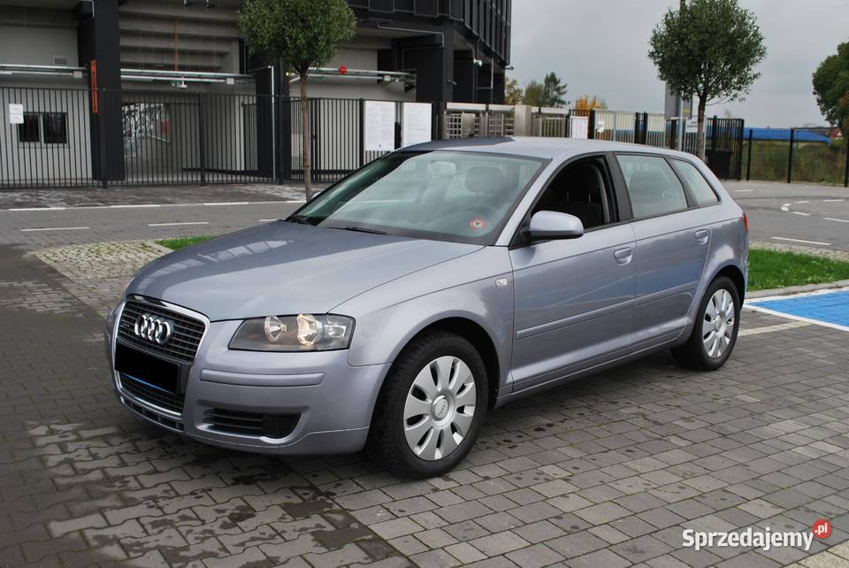Audi A3 8P Quattro Klima ESP AUX USB 20 TDI 140 światła do jazdy dziennej Nowy Sącz