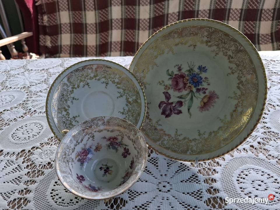 Zestaw śniadaniowy Porcelana i szkło Częstochowa