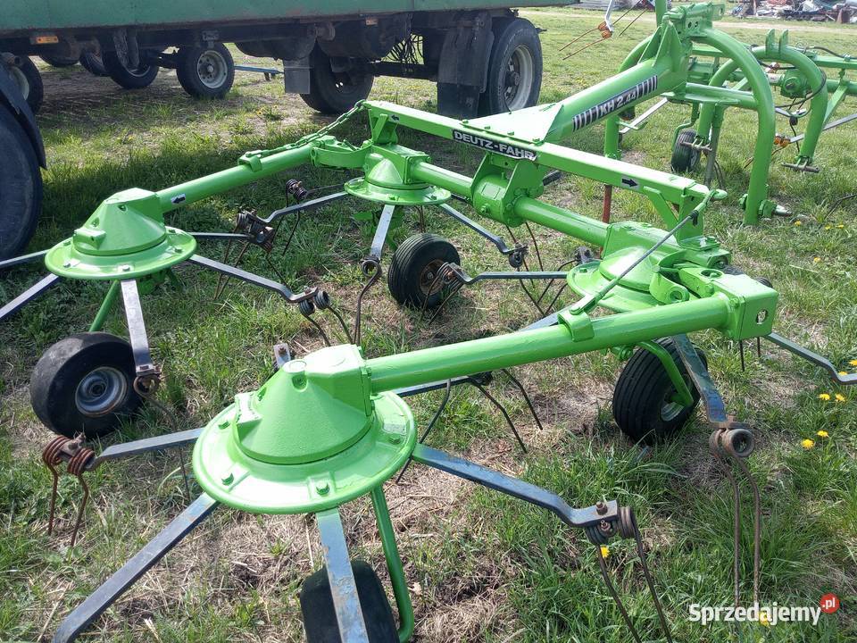 Przetrząsarka DeutzFahr nieuszkodzony Rolnictwo Radom