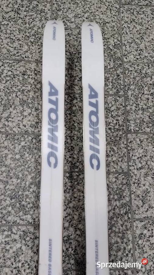 Narty biegowe ATOMIC Mountain BC wiązania SNS Dębica