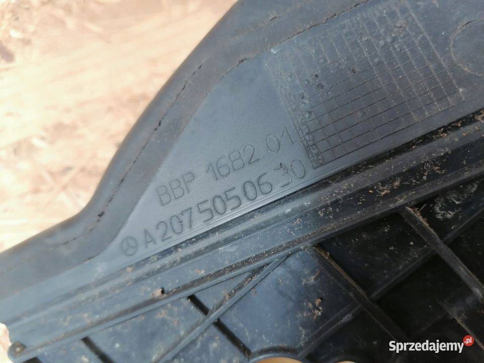 Kierownica Powietrza Mercedes EKlasse W212 E550 Pleszew