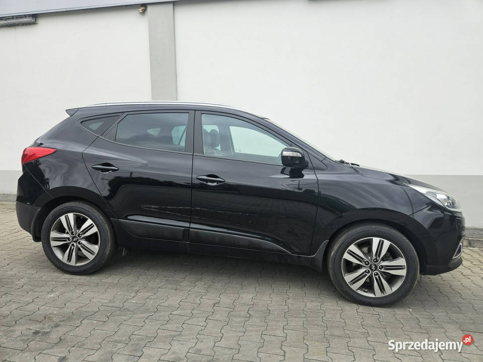 Hyundai ix35 Ledy Nawigacja Serwis diesel śląskie Rybnik sprzedam
