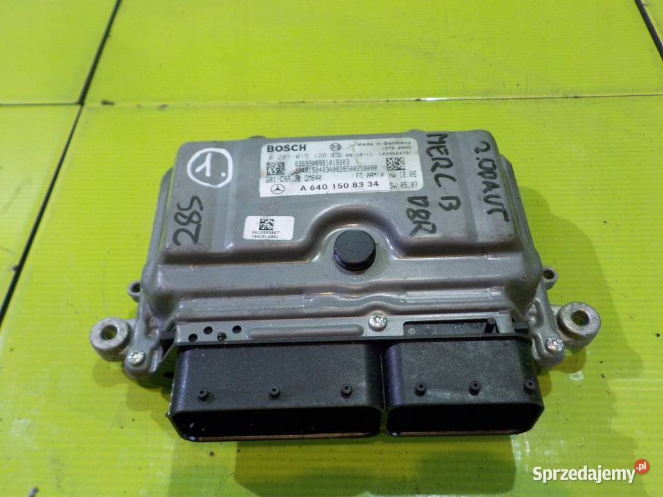 W245 20 D 08 sterownik silnika A6401508334 osobowe Suków sprzedam