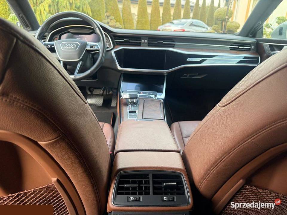 Audi A7 Sportback 30 Diesel 286 2019r Krotoszyn sprzedam