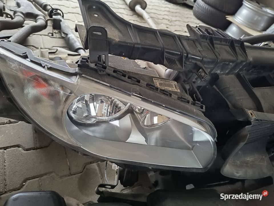 Części BMW seria 1 2007 lift Gostyń sprzedam