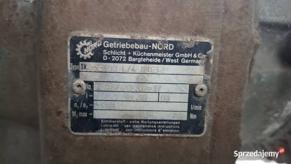 Winda budowlana NORD koszowa 400 Milejowice
