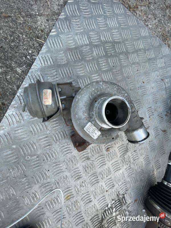 Turbosprężarka turbina Hyundai i40 17 CRDi
