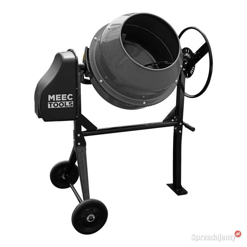 Betoniarka 125l 550W Meec tools Sopot sprzedam