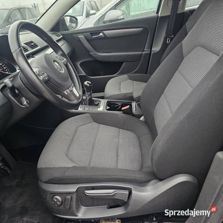 Passat VW B7 TDI 2012 łódzkie Kutno