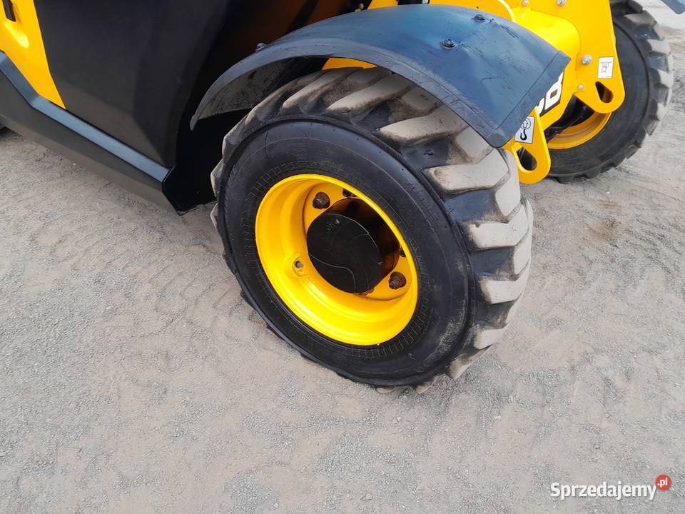 JCB 52560 2019R ŁADOWARKA TELESKOPOWA 52450 Koła Krotoszyn