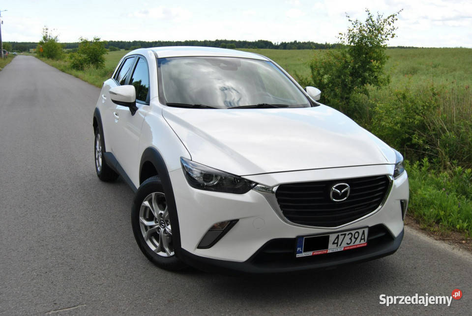 Mazda CX3 Zarejestrowany Navi 90 000 Klima benzyna Modliborzyce