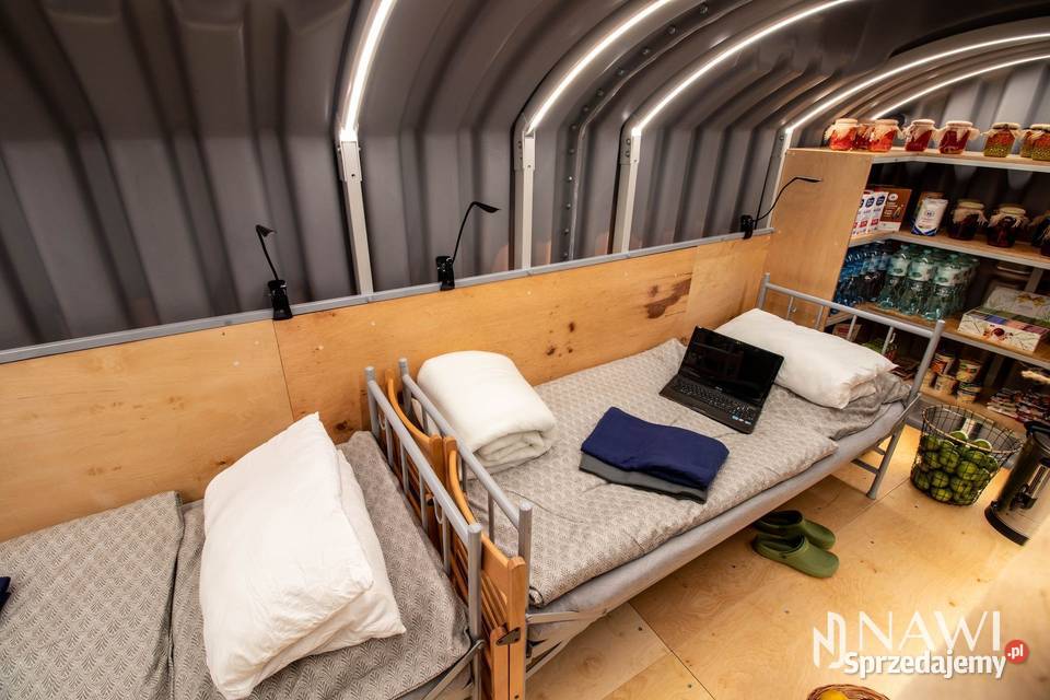 Gotowy Schron Bunkier preppersa ziemianka mazowieckie Warszawa