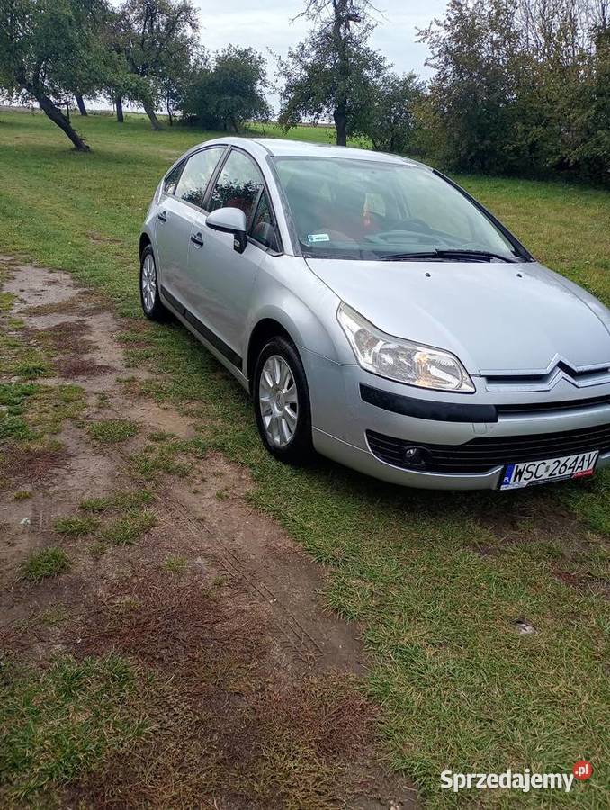 Citroen C4 14 benzyną LPG