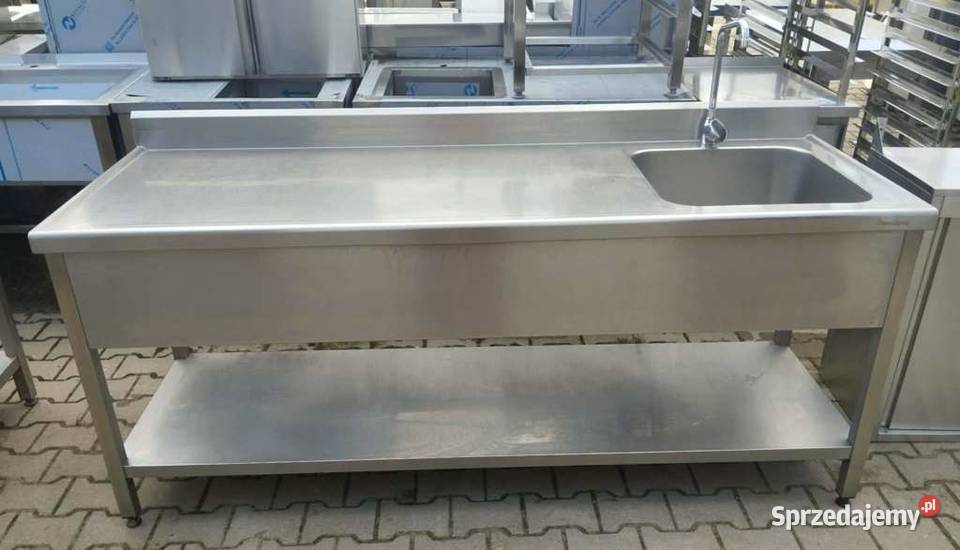 Zlew z Blatem DORA METAL 2007085 s 1712O wielkopolskie