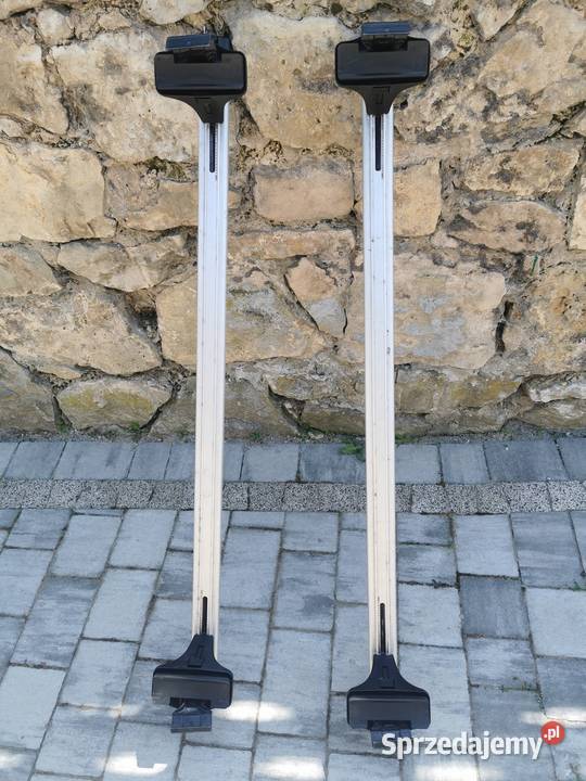 Thule kompletny oryginalny bagażnik dachowy do sprzedam