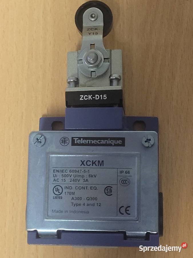Wyłącznik krańcowysensor XCKM115 Telemacaniqe pomorskie