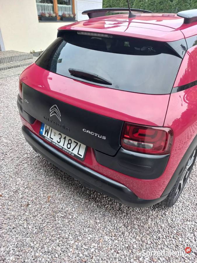 Citroen Cactus 12 110 Warszawa Józefosław