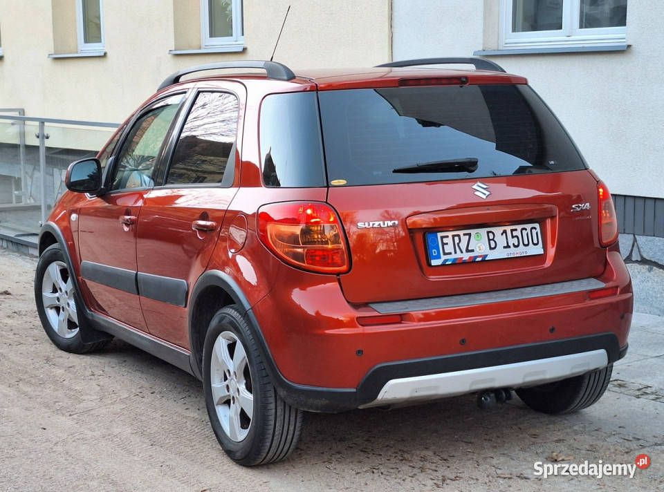 Suzuki SX4 AUTOMAT 16i ŁADNE ALUFELGi Olsztyn