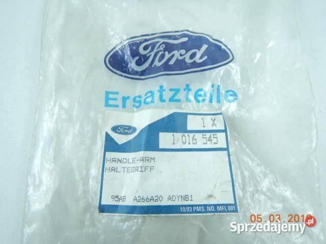 PLASTIK OSŁONA DRZWI PRAWY TYŁ FORD ESCORT 9501