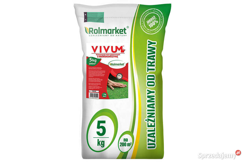 ODPORNA Trawa z mikrokoniczyną VIVUM mieszanka 5 mazowieckie Cieśle