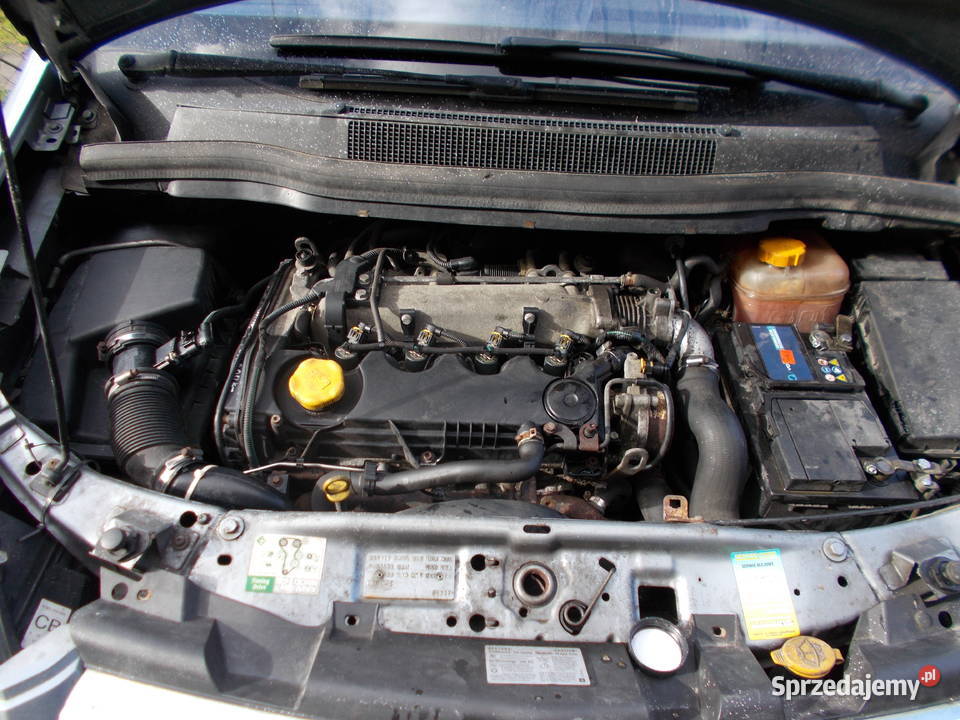 Opel Zafira 19 cdti 2006 r7 osobowy 1900cm3 Żnin