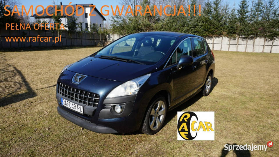 Peugeot 3008 z Niemiec Gwarancja I 20092016