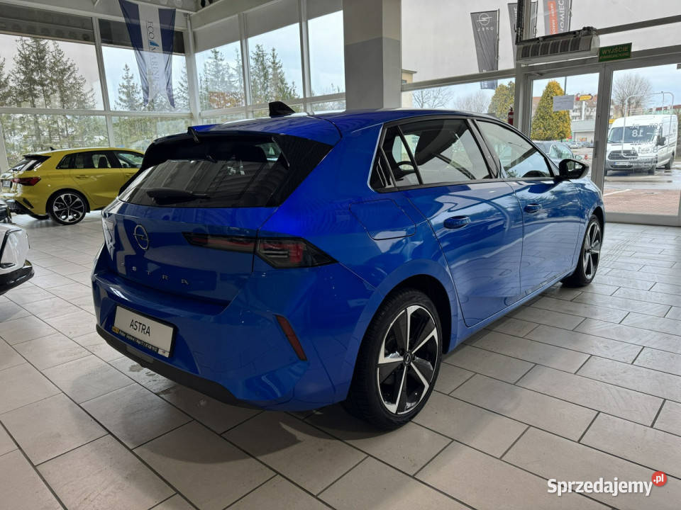 Opel Astra Edition 12 Turbo 110 L 2021 immobilizer Giżycko sprzedam