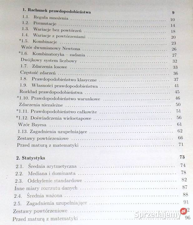Matematyka 3 W Babiański L Chańko J Czarnowska sprzedam