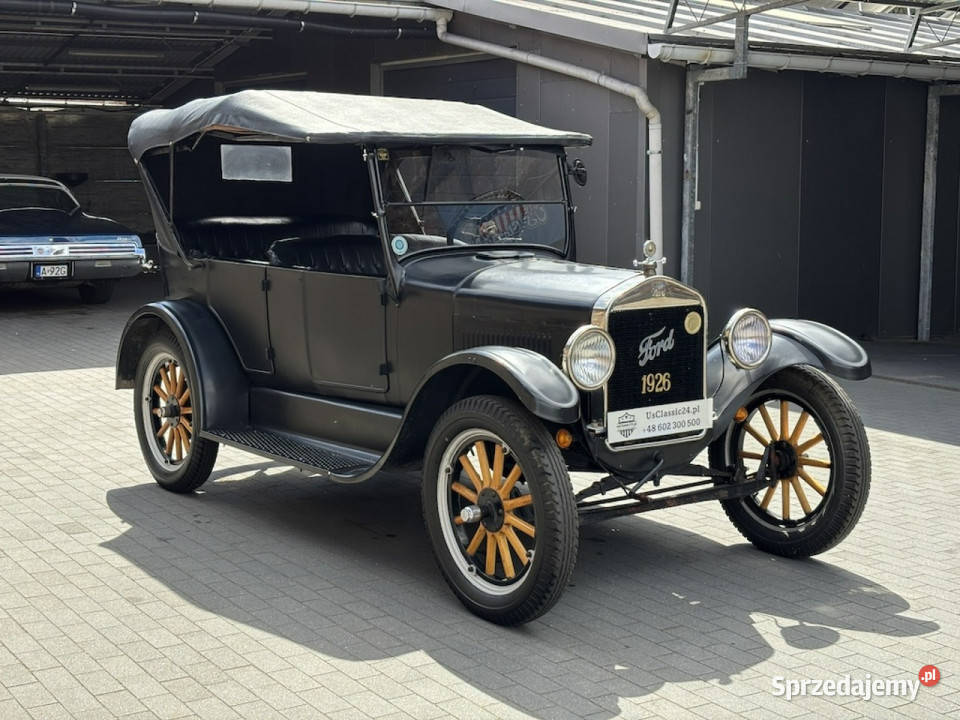 Ford T FORD MODEL T CONVERTIBLE 1926 Ford lubuskie Sulechów sprzedam