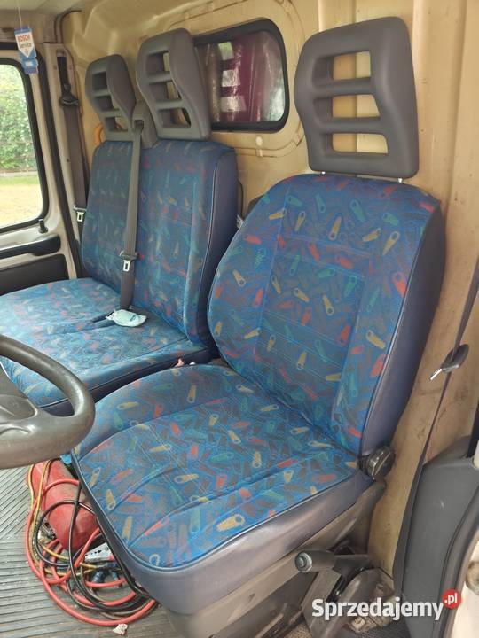 Fiat Ducato Maxi 28tdi 122 Radzyń Podlaski