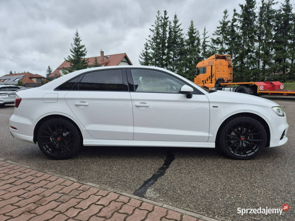 Audi A3 Limousine S Line 15 TFSI 150 S Tronic 8V wspomaganie kierownicy Giżycko