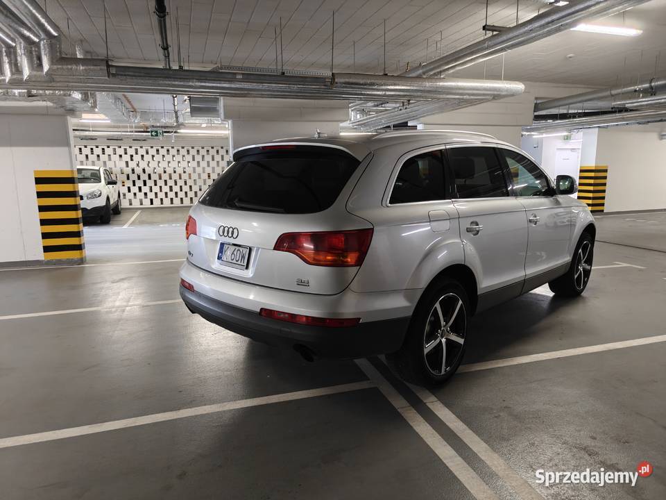 Audi Q7 36 Quattro 7os Dach panoramiczny Android benzyna+LPG małopolskie Kraków sprzedam