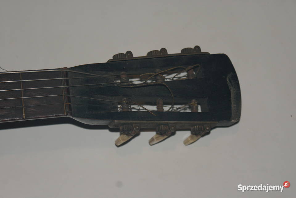 Stara gitara antyk małopolskie Wawrzeńczyce