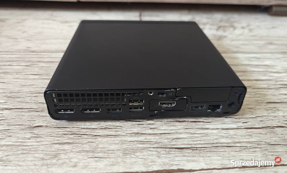 Komputer mini HP 805 G6 Ryzen 5 PRO 6core Pszczyna